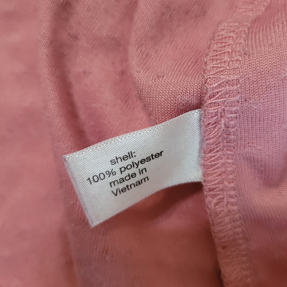 Lane Bryant Pink V-Neck blouse, Sz 18/20, GUC - Picture 5 of 8